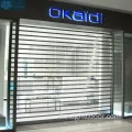 Transparente Polycarbonat Slat Rolling Door